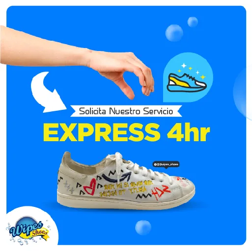 Wipes Shoes
